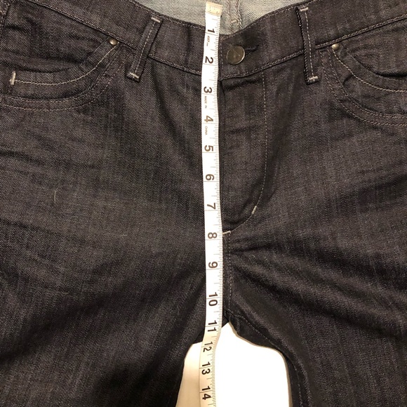 Woman’s Citizens of Humanity medium rise wide leg jeans size 30 - Picture 11 of 16